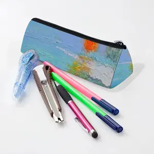 Icy Day Triangle Pen Bag