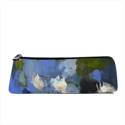 Water Lilies Triangle Pen Bag