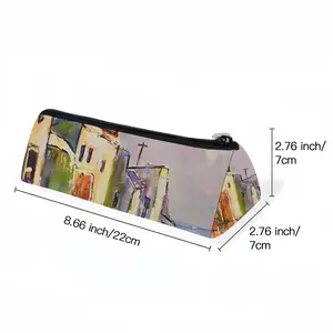 Rainy Day In Cape Town Triangle Pen Bag