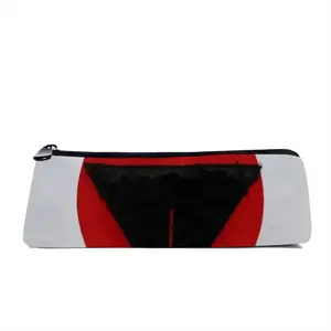 Pubic Flag Japan Triangle Pen Bag