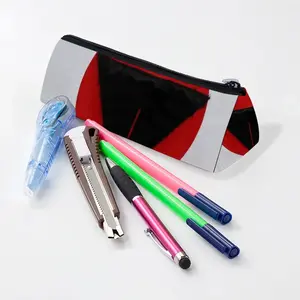 Pubic Flag Japan Triangle Pen Bag