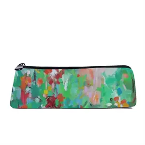 Summer Flowers Triangle Pen Bag