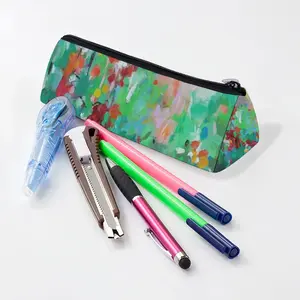 Summer Flowers Triangle Pen Bag