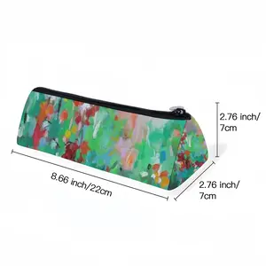 Summer Flowers Triangle Pen Bag