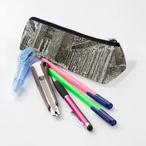 The Covid Effect Triangle Pen Bag