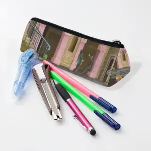 This Was To Be Expected Triangle Pen Bag