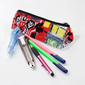 Lisbon Tuk-Tuk Triangle Pen Bag