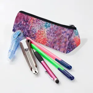 A Field Of Energy S Triangle Pen Bag