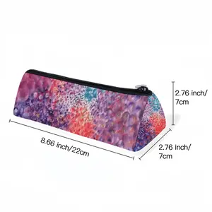 A Field Of Energy S Triangle Pen Bag