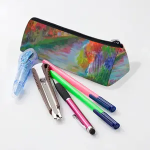 Rhythm Of Colors Triangle Pen Bag