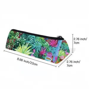 Backyard Garden Ii Triangle Pen Bag