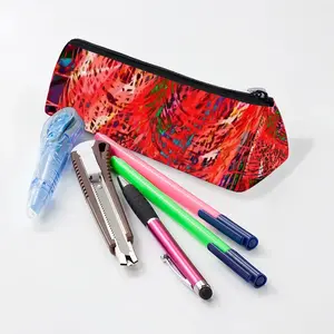 Whirlwind Triangle Pen Bag