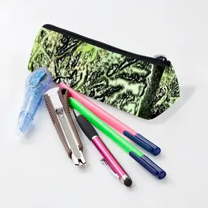 Botanic Plastic Triangle Pen Bag