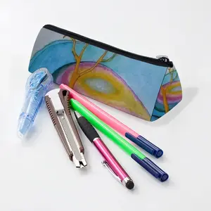 Distracted Triangle Pen Bag