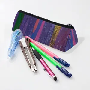 Simultaneous Stimulation Triangle Pen Bag