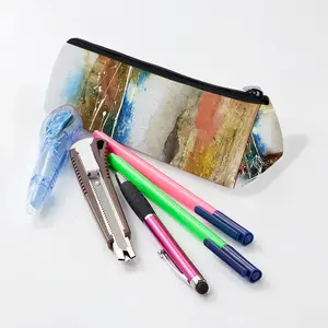 Digging Ancient Egypt Triangle Pen Bag