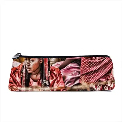 The Nubian Bride 2 Triangle Pen Bag