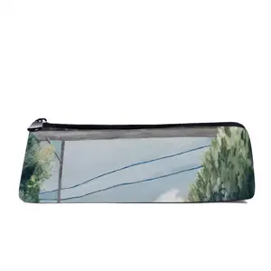 Space & Time Triangle Pen Bag