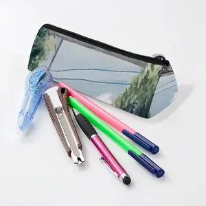 Space & Time Triangle Pen Bag