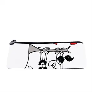 Love Is Everywhere Triangle Pen Bag