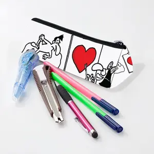 Art Lover Triangle Pen Bag