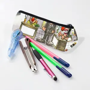 Office Holiday Scheme Triangle Pen Bag