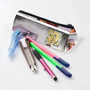 Self Expression Cabin Triangle Pen Bag