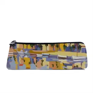 Harbor In The South Of France Triangle Pen Bag