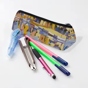 Harbor In The South Of France Triangle Pen Bag