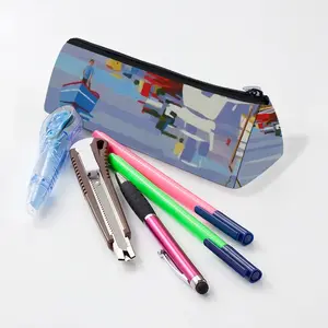 Sète Pointe Courte Triangle Pen Bag