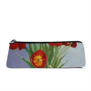 Tulips Triangle Pen Bag