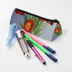 Tulips Triangle Pen Bag