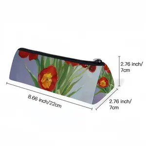 Tulips Triangle Pen Bag