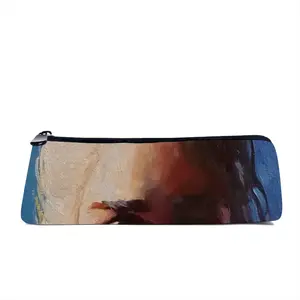 Emilia Clarke Triangle Pen Bag