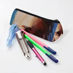 Emilia Clarke Triangle Pen Bag