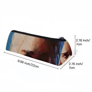 Emilia Clarke Triangle Pen Bag