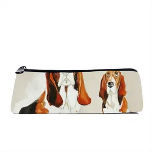 Basset Triangle Pen Bag