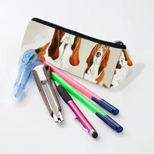 Basset Triangle Pen Bag