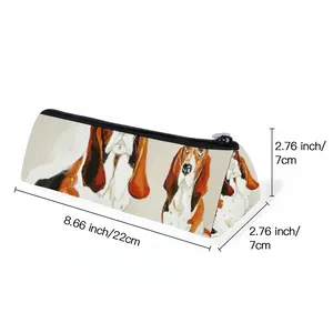 Basset Triangle Pen Bag