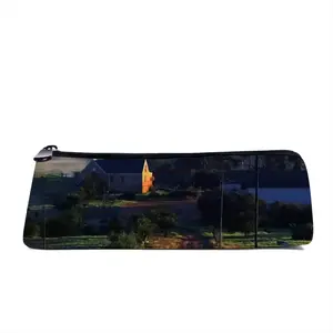 Australia Sunset Triangle Pen Bag