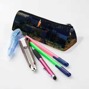 Australia Sunset Triangle Pen Bag