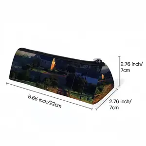 Australia Sunset Triangle Pen Bag