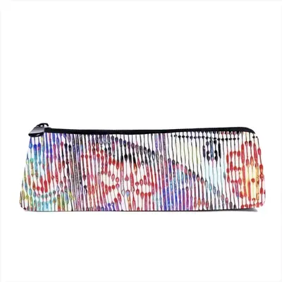 The Combi Of Peace And Love Triangle Pen Bag