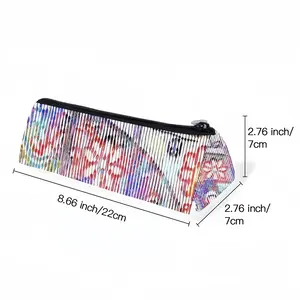 The Combi Of Peace And Love Triangle Pen Bag