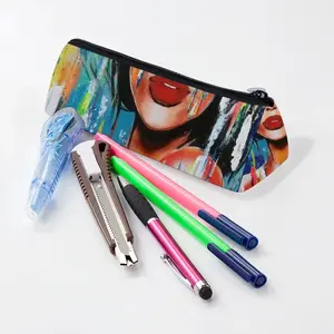 Summer Rain Triangle Pen Bag