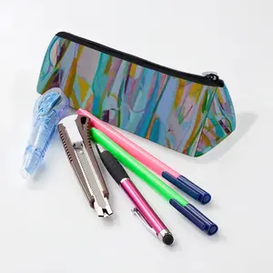 The Voice Of Silence Triangle Pen Bag