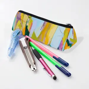 The Silence Of The Truth Triangle Pen Bag