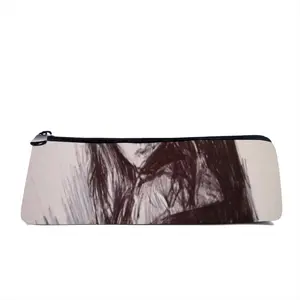 Portrait Of Gong Li Triangle Pen Bag