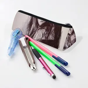 Portrait Of Gong Li Triangle Pen Bag