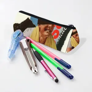 Time For Refreshments Triangle Pen Bag